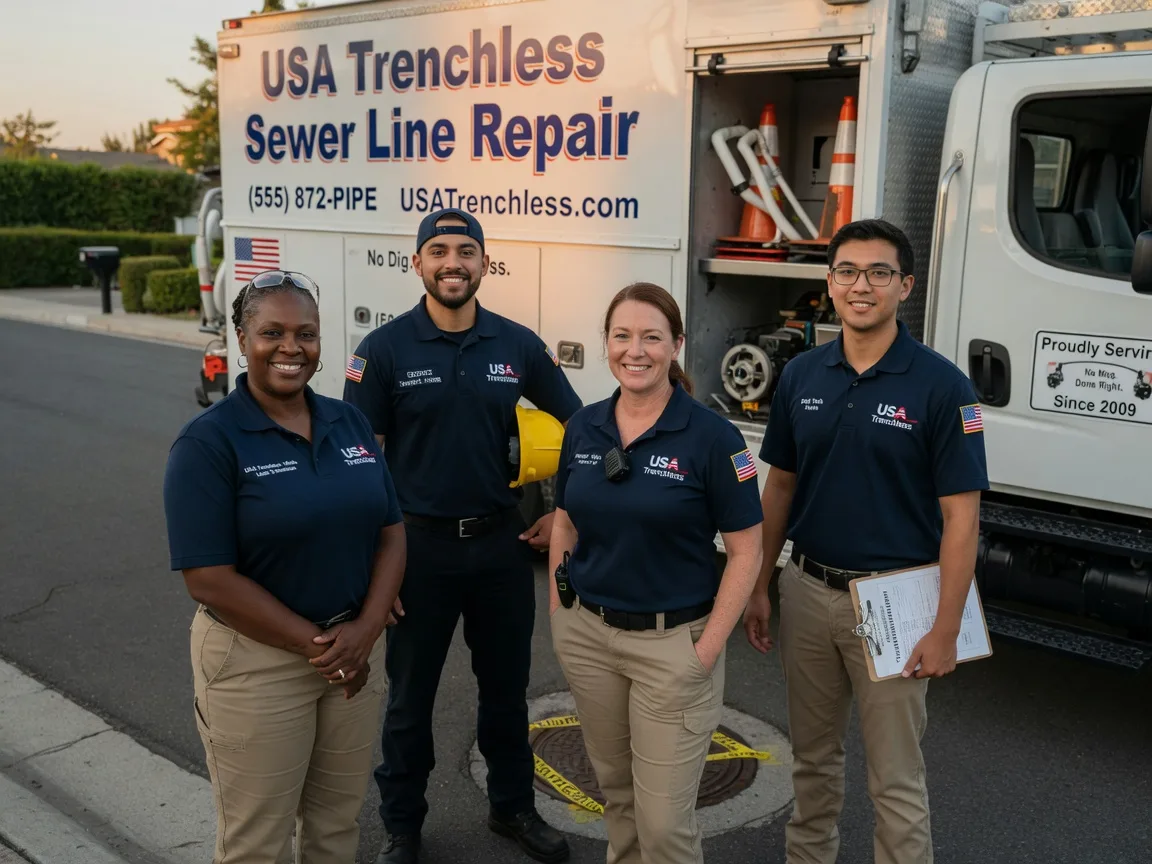 Sewer Line Repair company in Woodland, GA